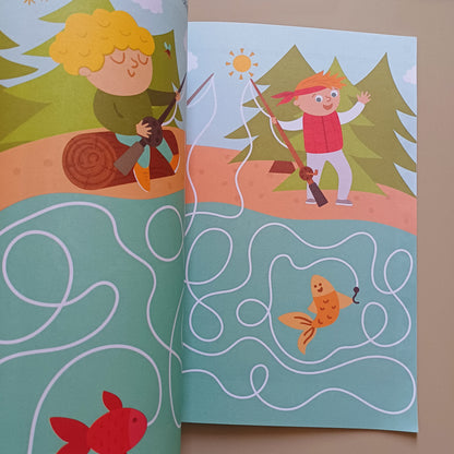 FUNTIME FIND THE WAY ACTIVITY BOOK