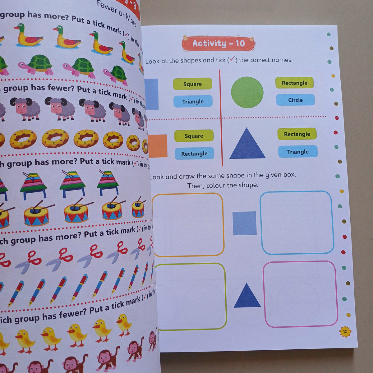 101 Magic Maths Activity Book