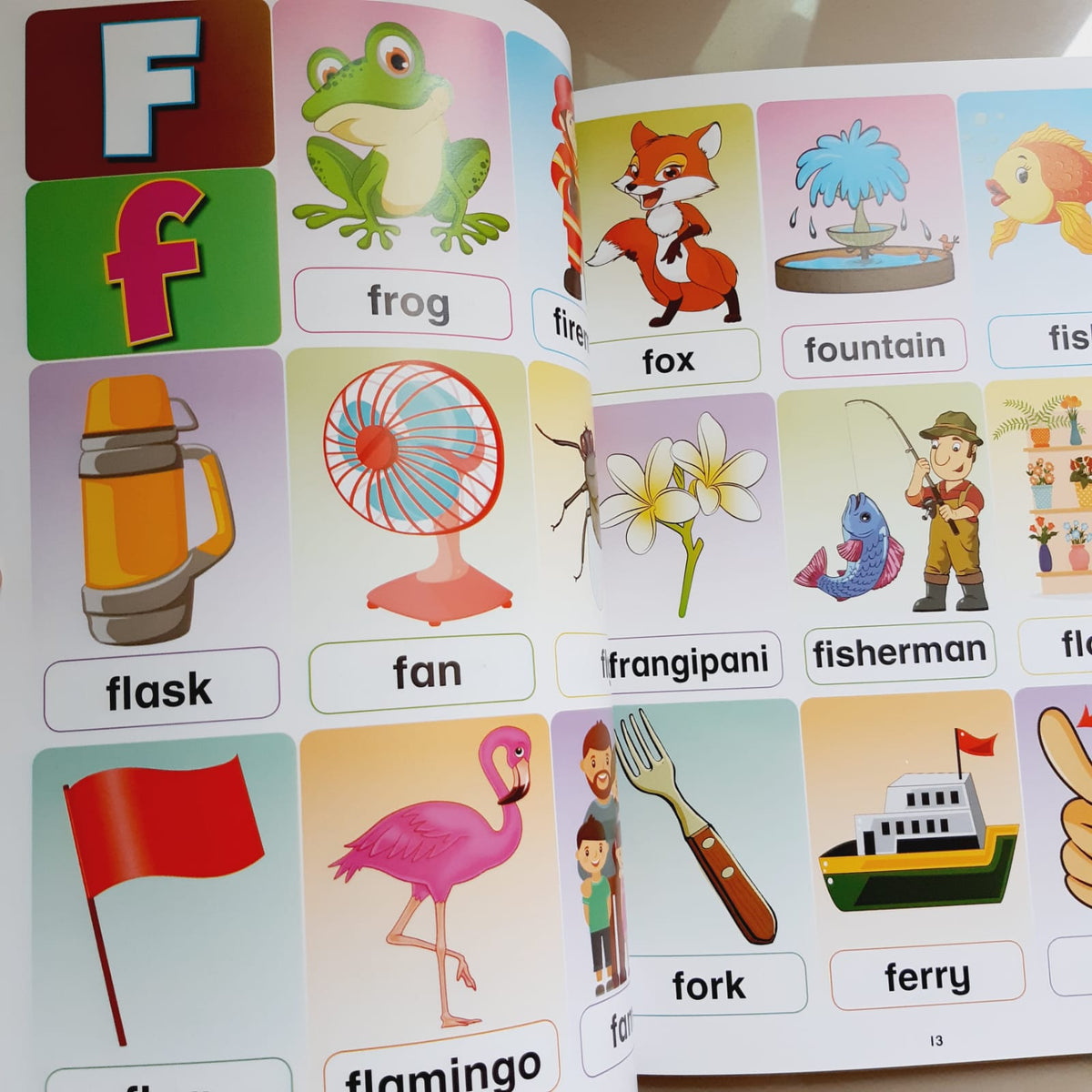 MY FIRST PICTURE VOCABULARY