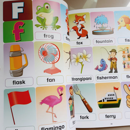 MY FIRST PICTURE VOCABULARY