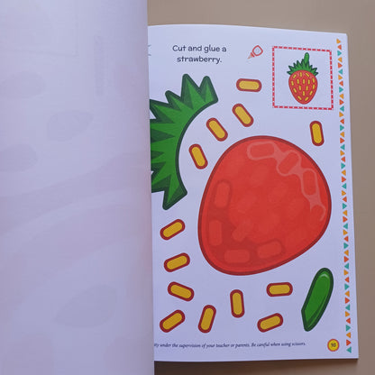 MY PLAYTIME CUT AND GLUE ACTIVITY BOOK