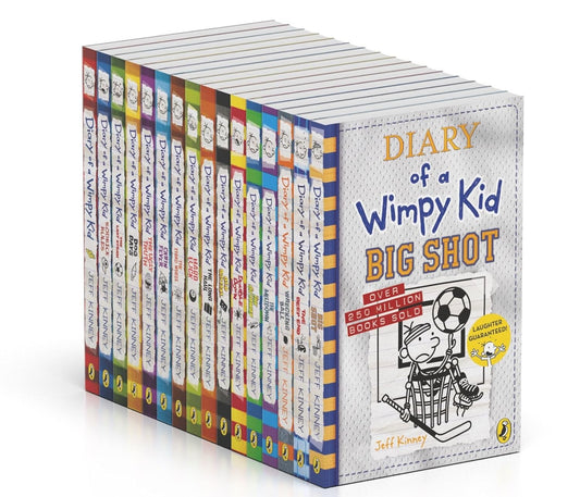 Diary of a Wimpy Kid Collection Box Set