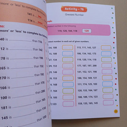 101 Magic Maths Activity Book
