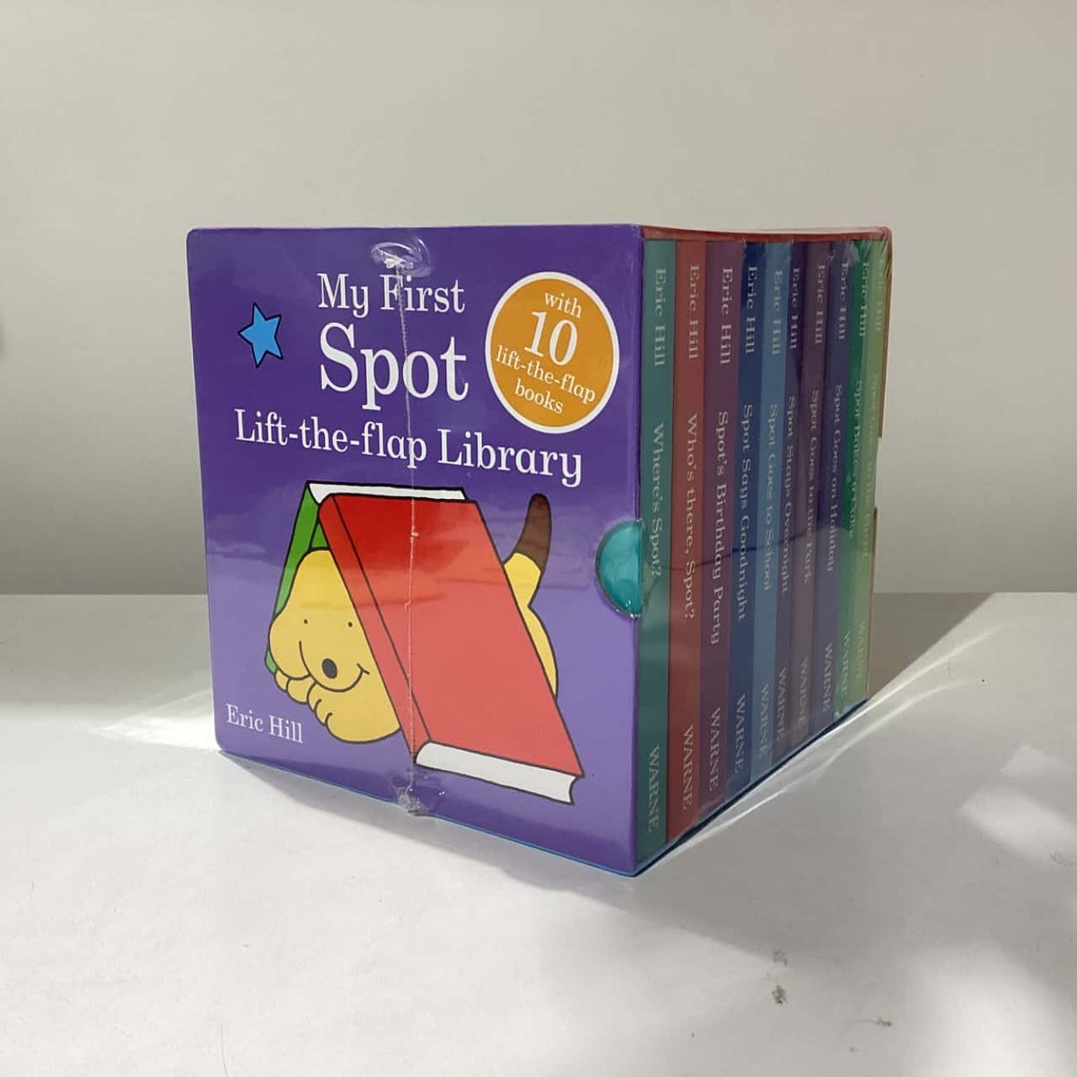 My First SPOT Lift-the-Flap­ Library 10 Books Set