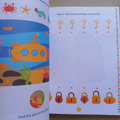 My Playtime Learn Jumbo Activity Book