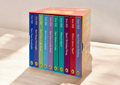 My First SPOT Lift-the-Flap­ Library 10 Books Set