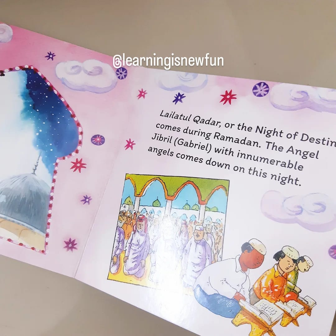 Ramadan Mubarak Board Book