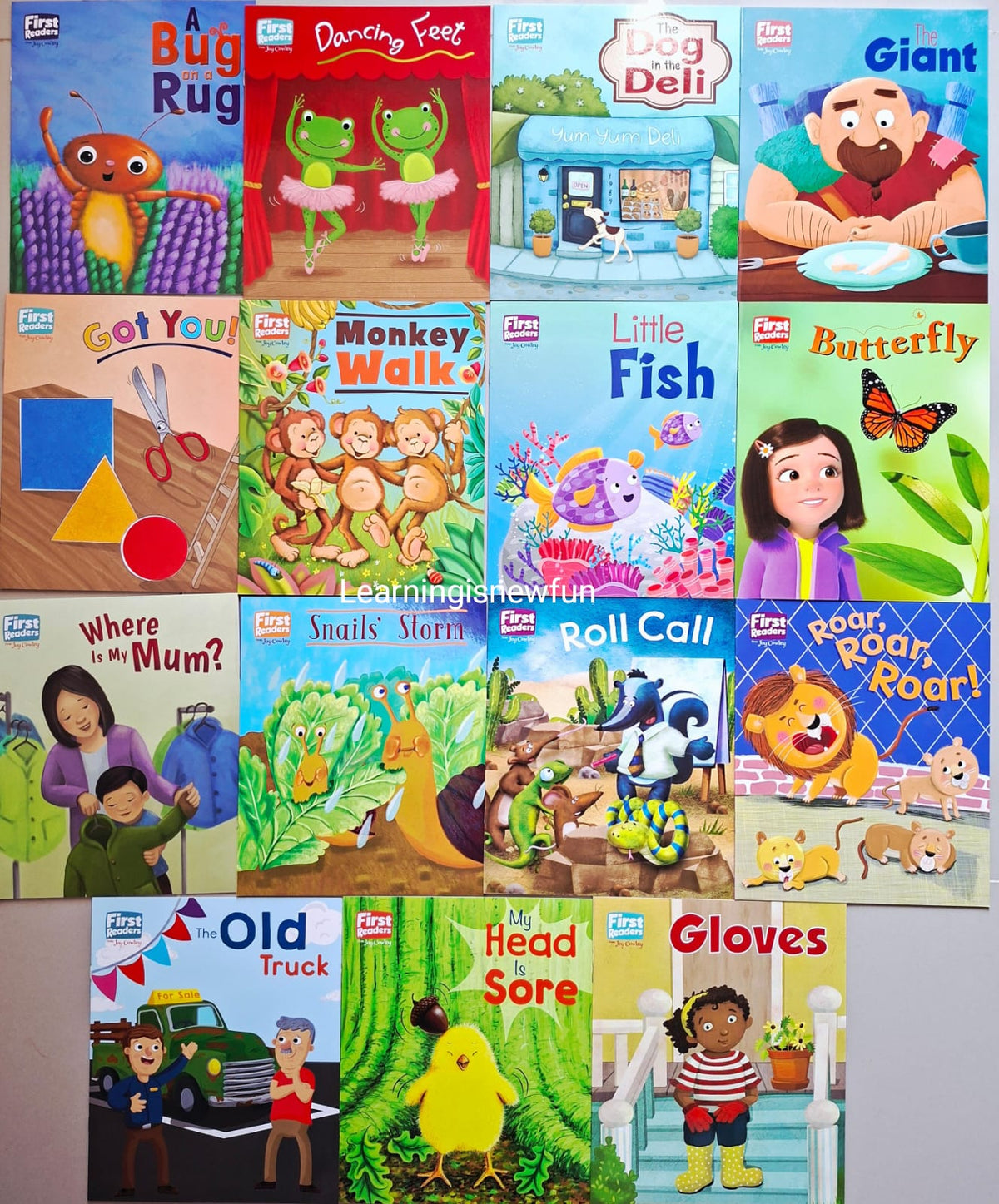 First Readers Set