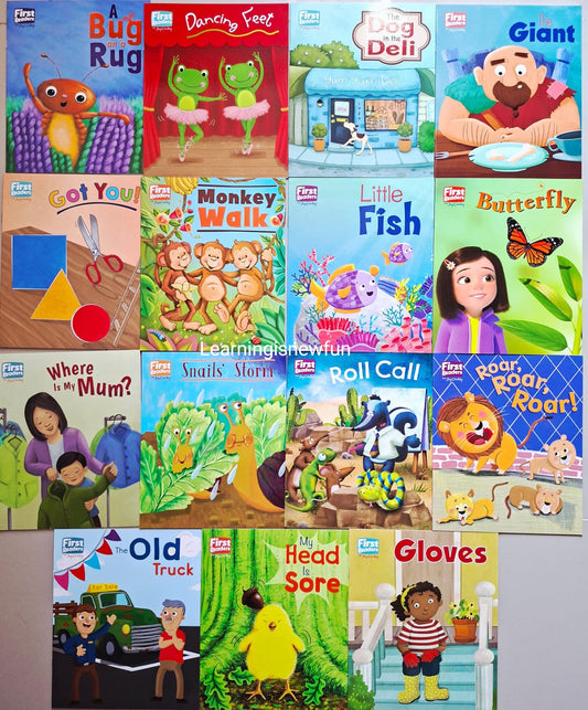 First Readers Set