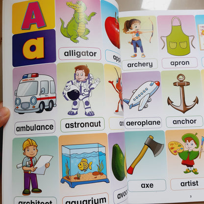 MY FIRST PICTURE VOCABULARY
