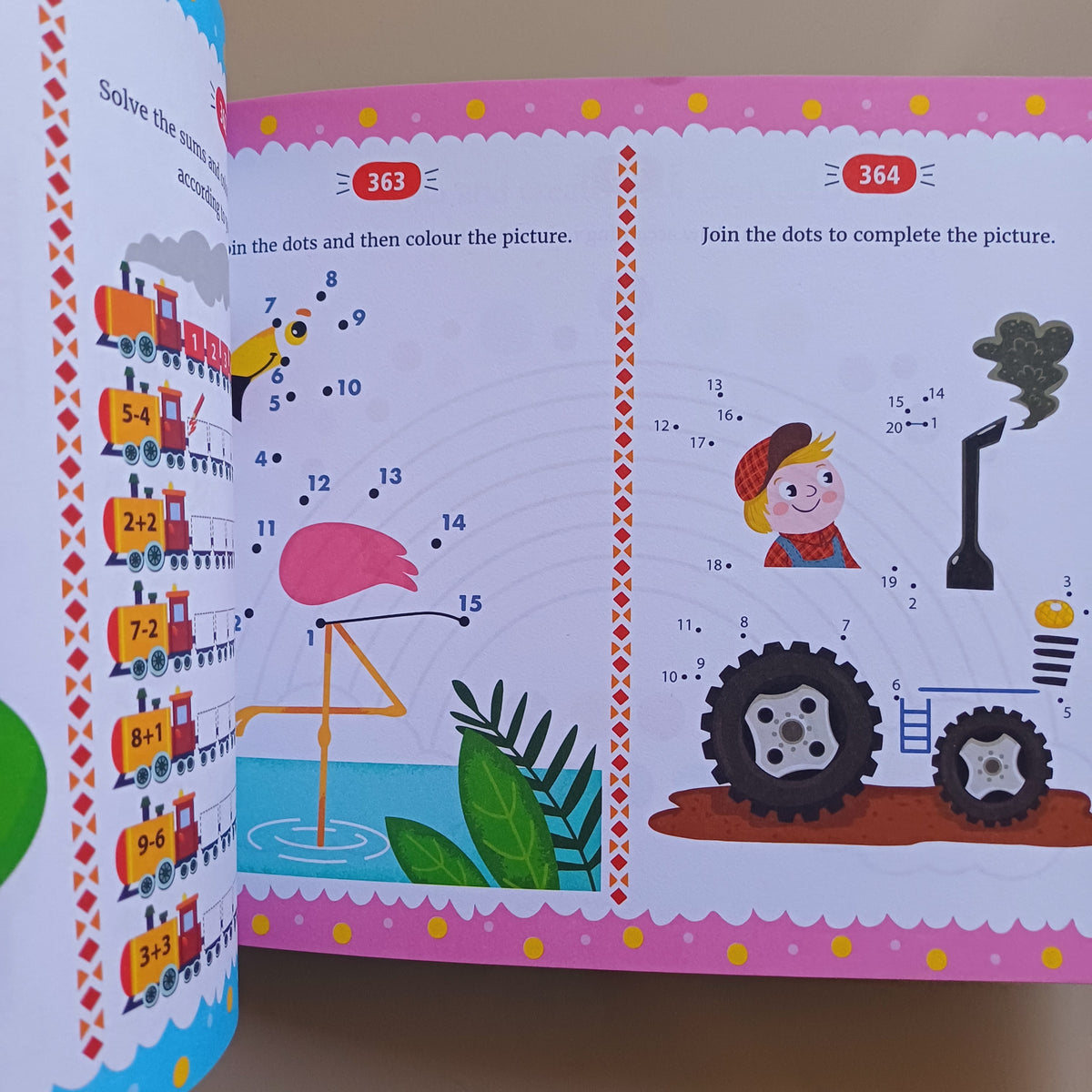 365 Activities Book For Kids (Green)