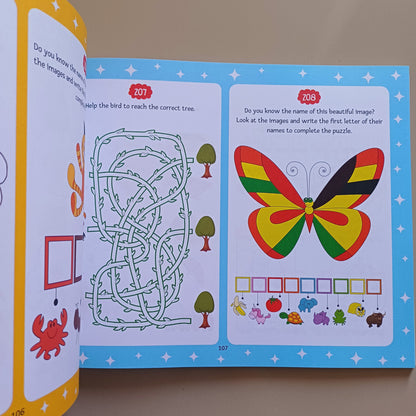 365 Activities For Kids Blue
