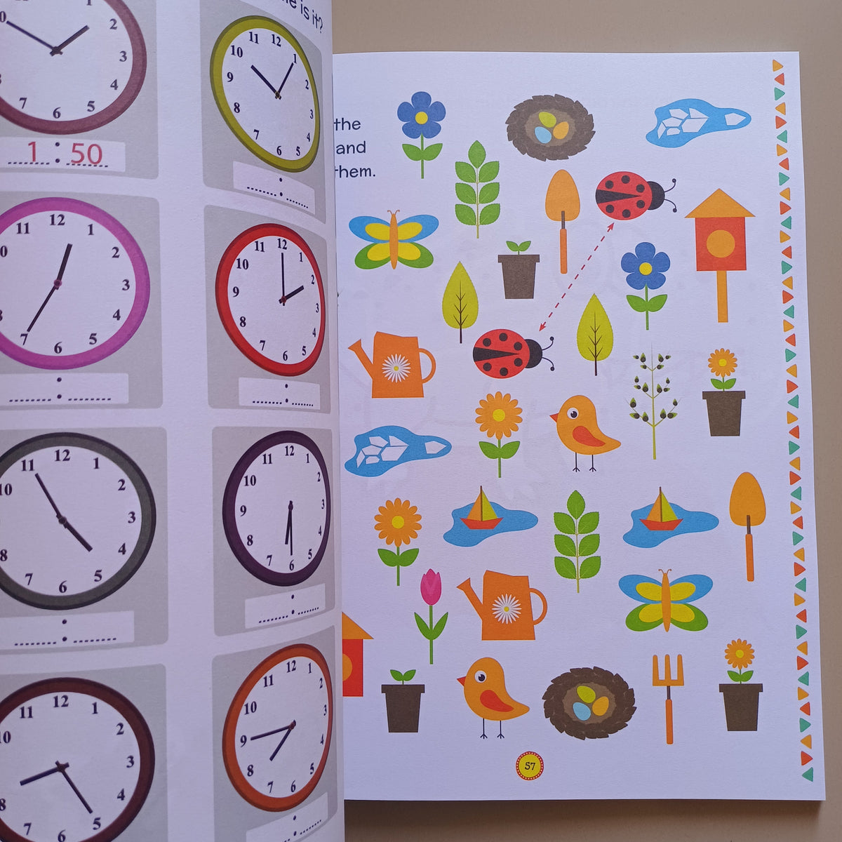 My Playtime Learn Jumbo Activity Book