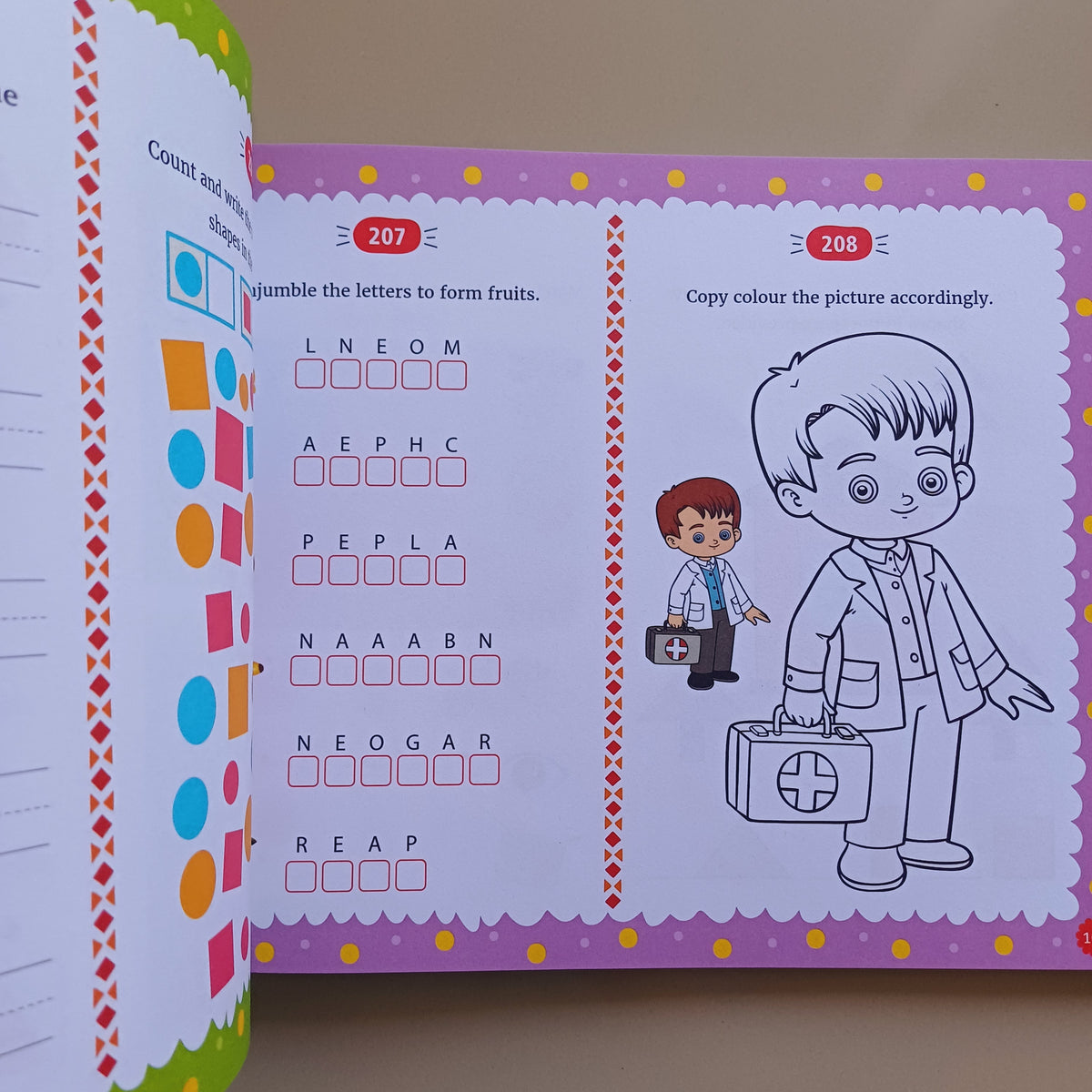 365 Activities Book For Kids (Green)